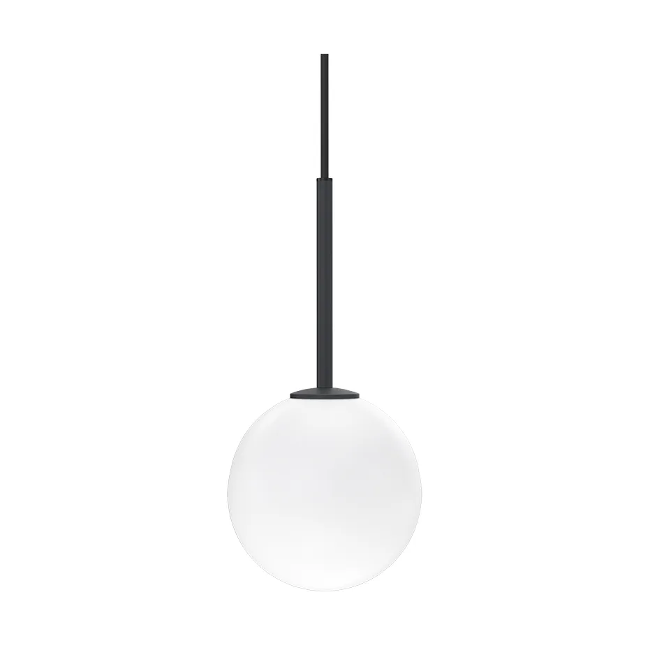 Ballon κρεμαστό φωτιστικό, Ματ μαύρο Herstal