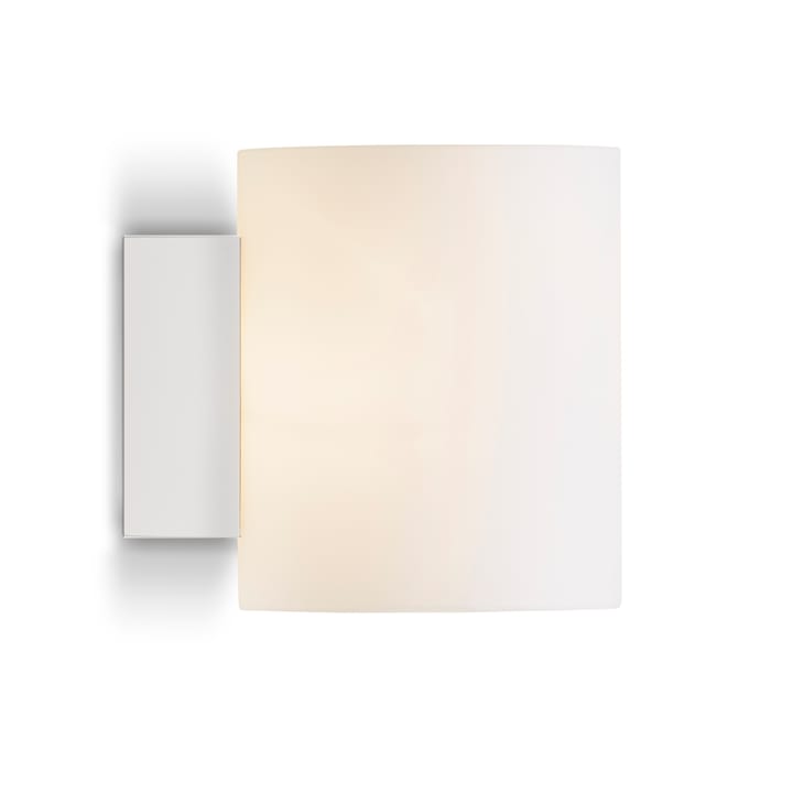 Evoke φωτιστικό τοίχου μικρό - λευκό-λευκό γυαλί - Herstal