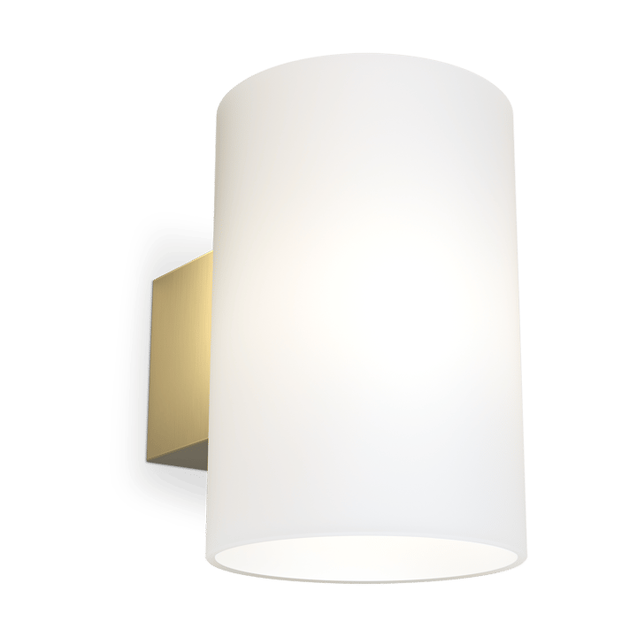 Evoke φωτιστικό τοίχου μεγάλο - Satin brass-οπαλίνα γυαλί - Herstal