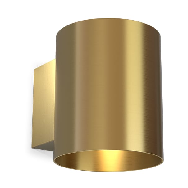 Evoke φωτιστικό τοίχου μικρό - Satin brass - Herstal