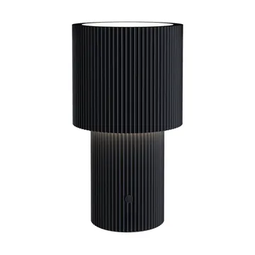 Iluma φορητή επιτραπέζια λάμπα - Jet black - Herstal