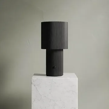 Iluma φορητή επιτραπέζια λάμπα - Jet black - Herstal