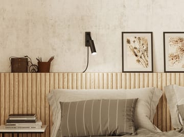Pipeline απλίκα τοίχου - Mattsvart, flex - Herstal