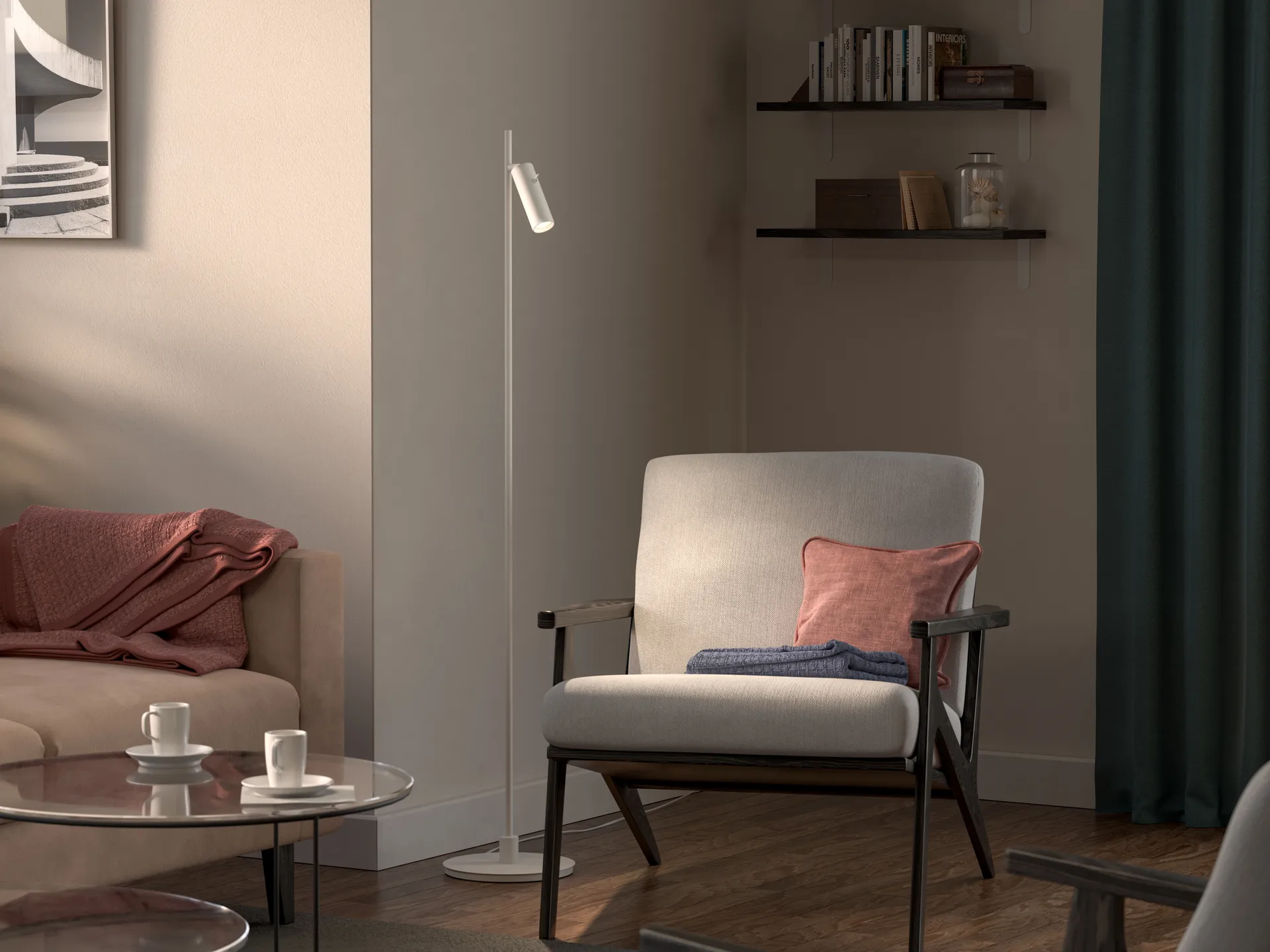 Pipeline φωτιστικό δαπέδου, Mattvit Herstal