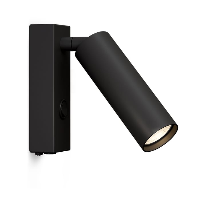 Pipeline απλίκα τοίχου - Ματ μαύρο - Herstal
