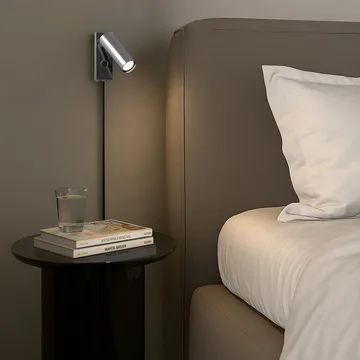 Pipeline απλίκα τοίχου - Χρώμιο   - Herstal