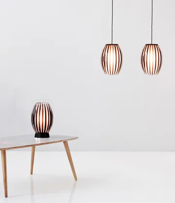 Επιτραπέζιο φωτιστικό, Tentacle, M 34 εκ - Μαύρο-φιμέ - Herstal