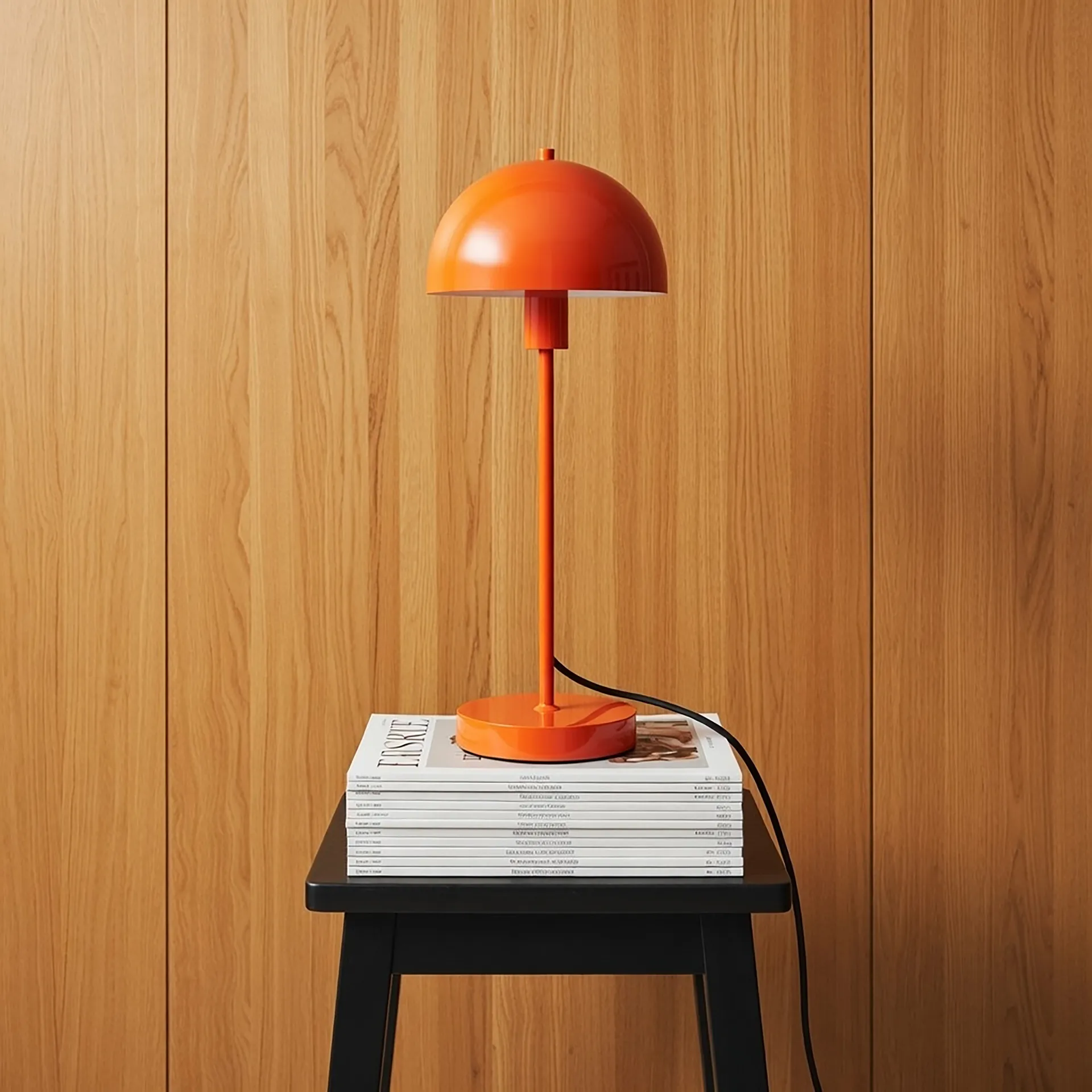Vienda επιτραπέζιο φωτιστικό Ø 50 cm, Mandarin Herstal