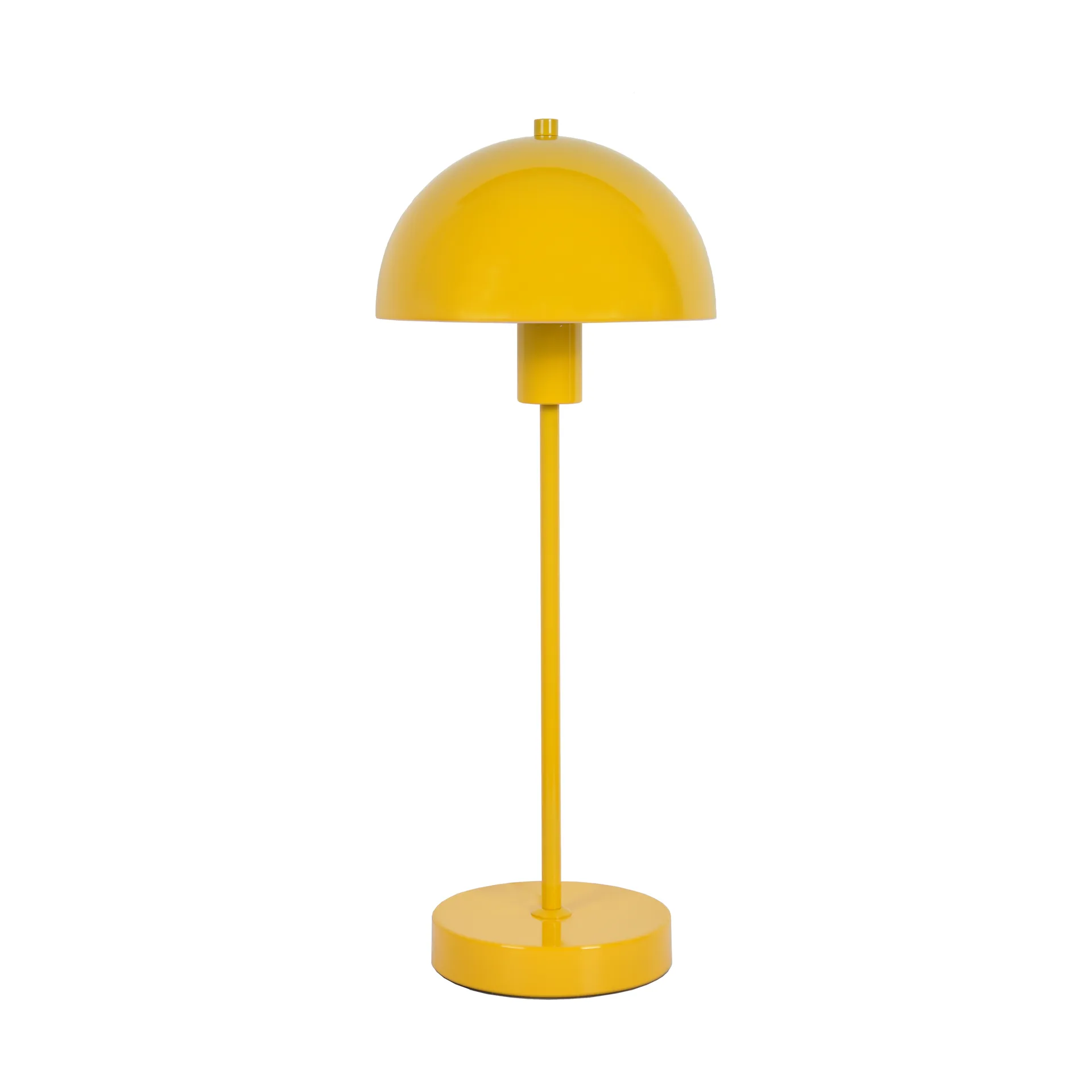 Vienda επιτραπέζιο φωτιστικό Ø 50 cm, Mango yellow Herstal