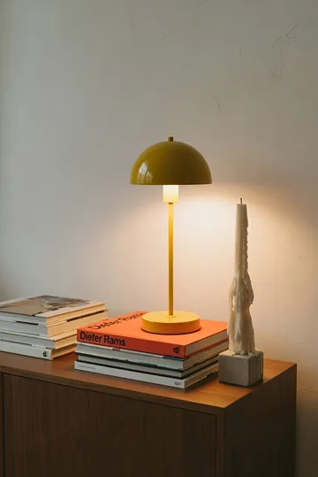 Vienda επιτραπέζιο φωτιστικό Ø 50 cm - Mango yellow - Herstal