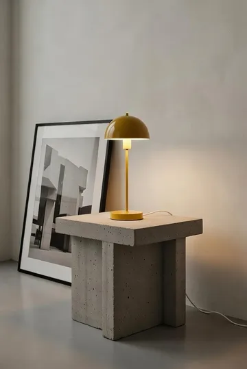 Vienda επιτραπέζιο φωτιστικό Ø 50 cm - Mango yellow - Herstal