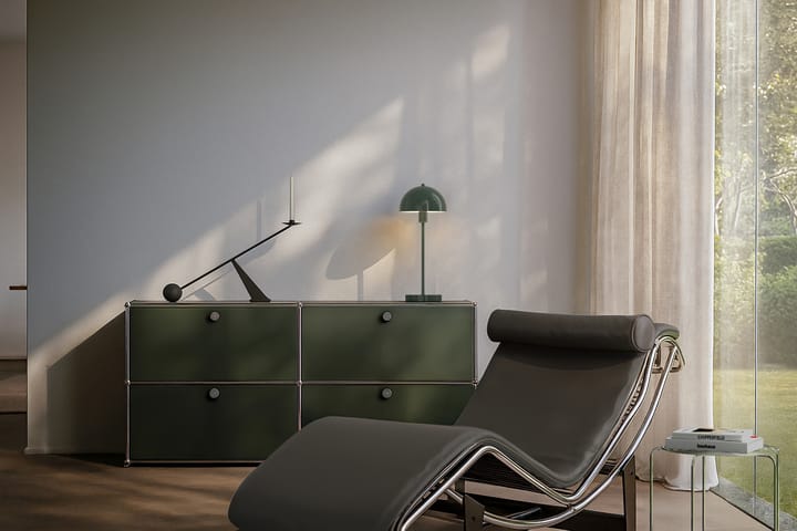 Vienda επιτραπέζιο φωτιστικό Ø 50 cm, Oak leaf green Herstal