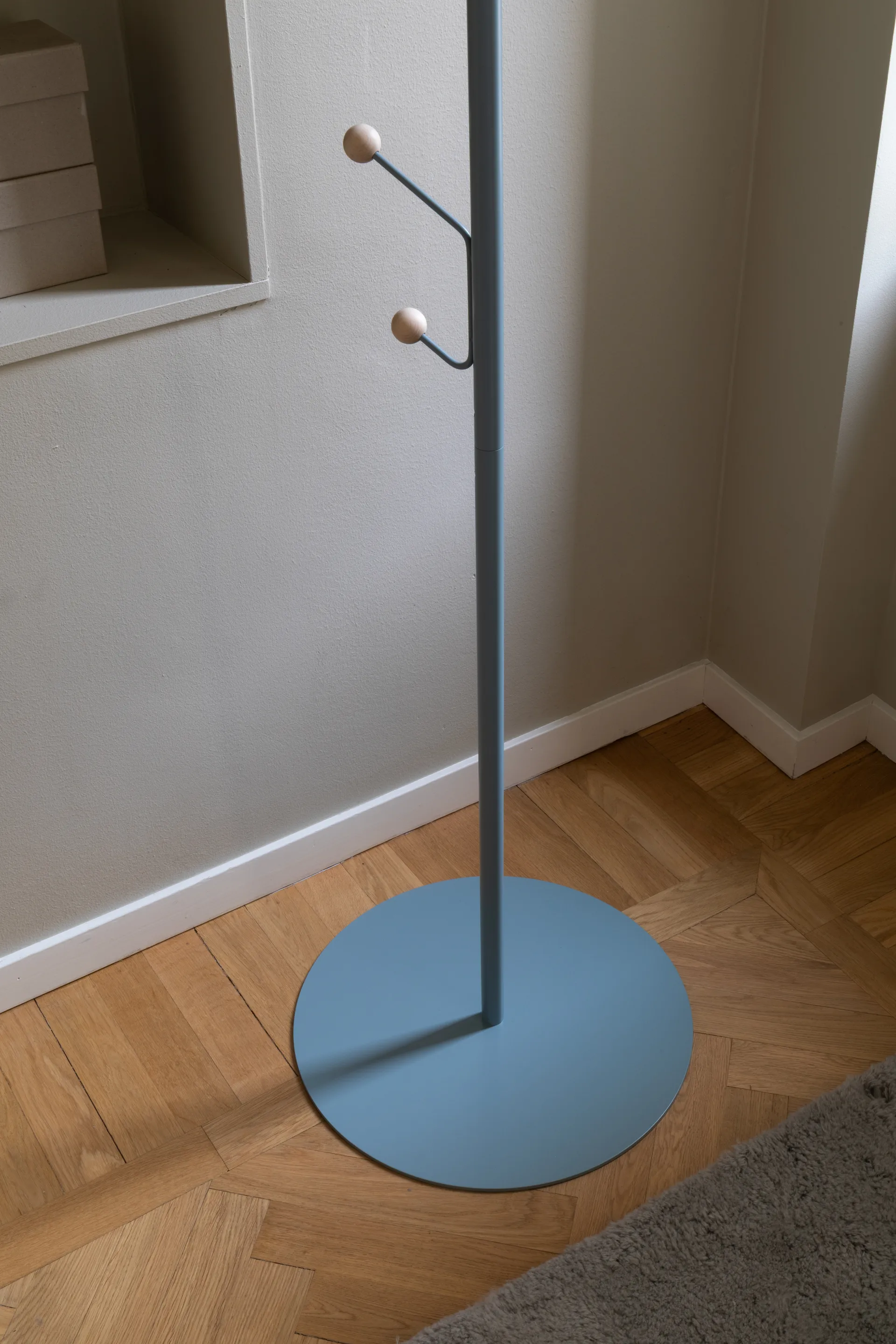 Vienda επιτραπέζιο φωτιστικό Ø 50 cm, Γυαλιστερό μαύρο Herstal