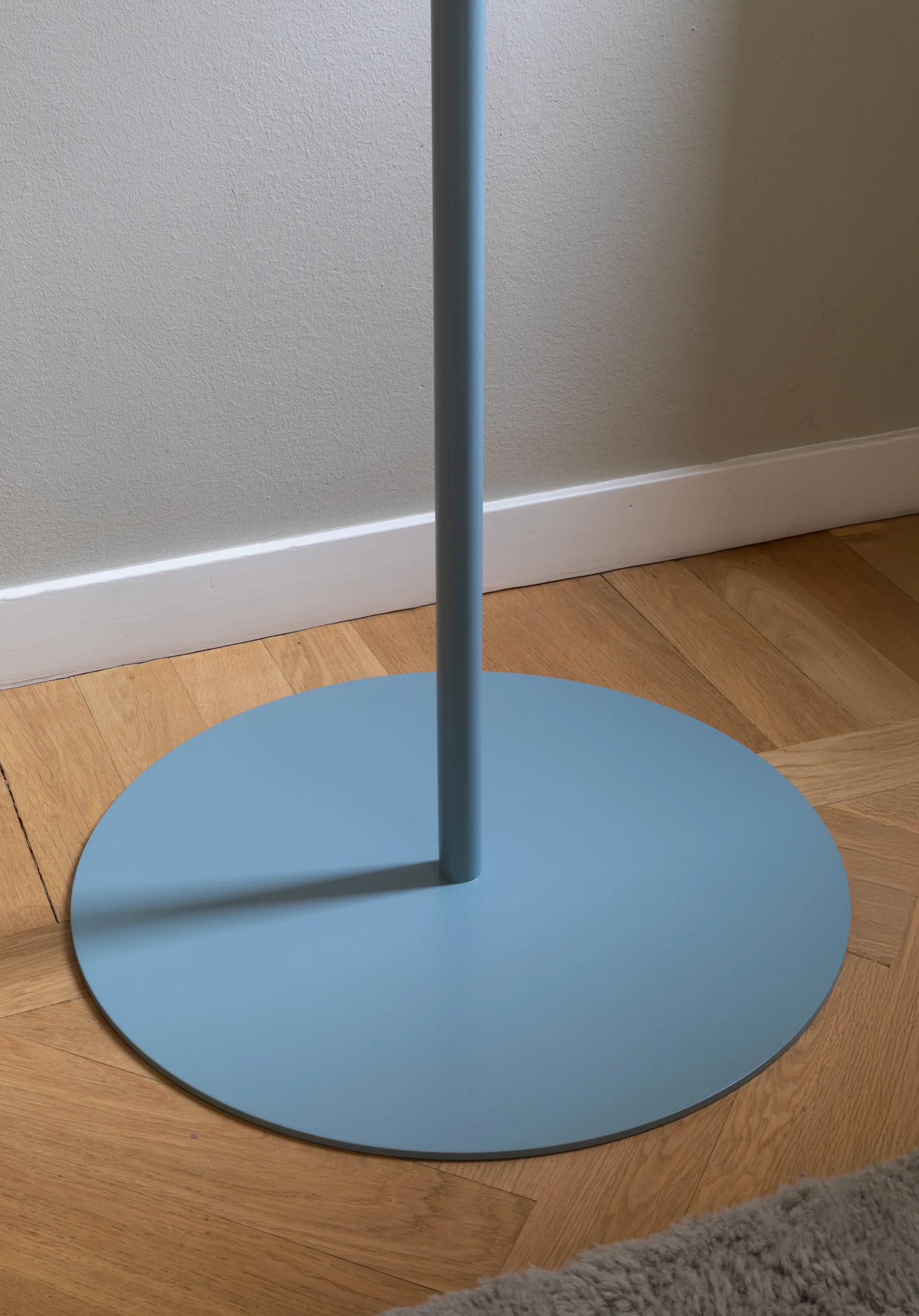 Vienda επιτραπέζιο φωτιστικό Ø 50 cm, Γυαλιστερό μαύρο Herstal