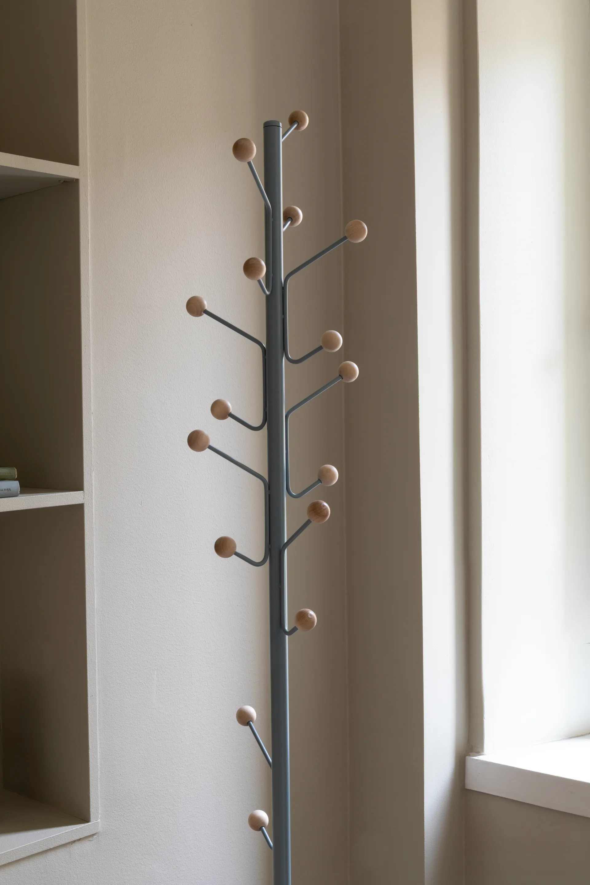 Vienda επιτραπέζιο φωτιστικό Ø 50 cm, Γυαλιστερό μαύρο Herstal