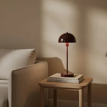 Vienda επιτραπέζιο φωτιστικό Ø 50 cm - Βαλεντινί κόκκινο   - Herstal