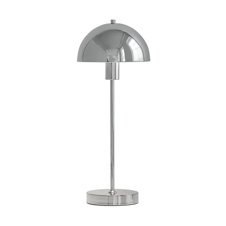 Vienda επιτραπέζιο φωτιστικό Ø 50 cm, Χρώμιο Herstal