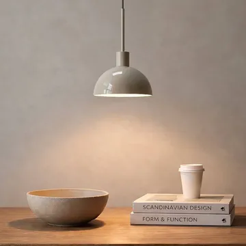 Vienda κρεμαστό φωτιστικό - Putty grey - Herstal