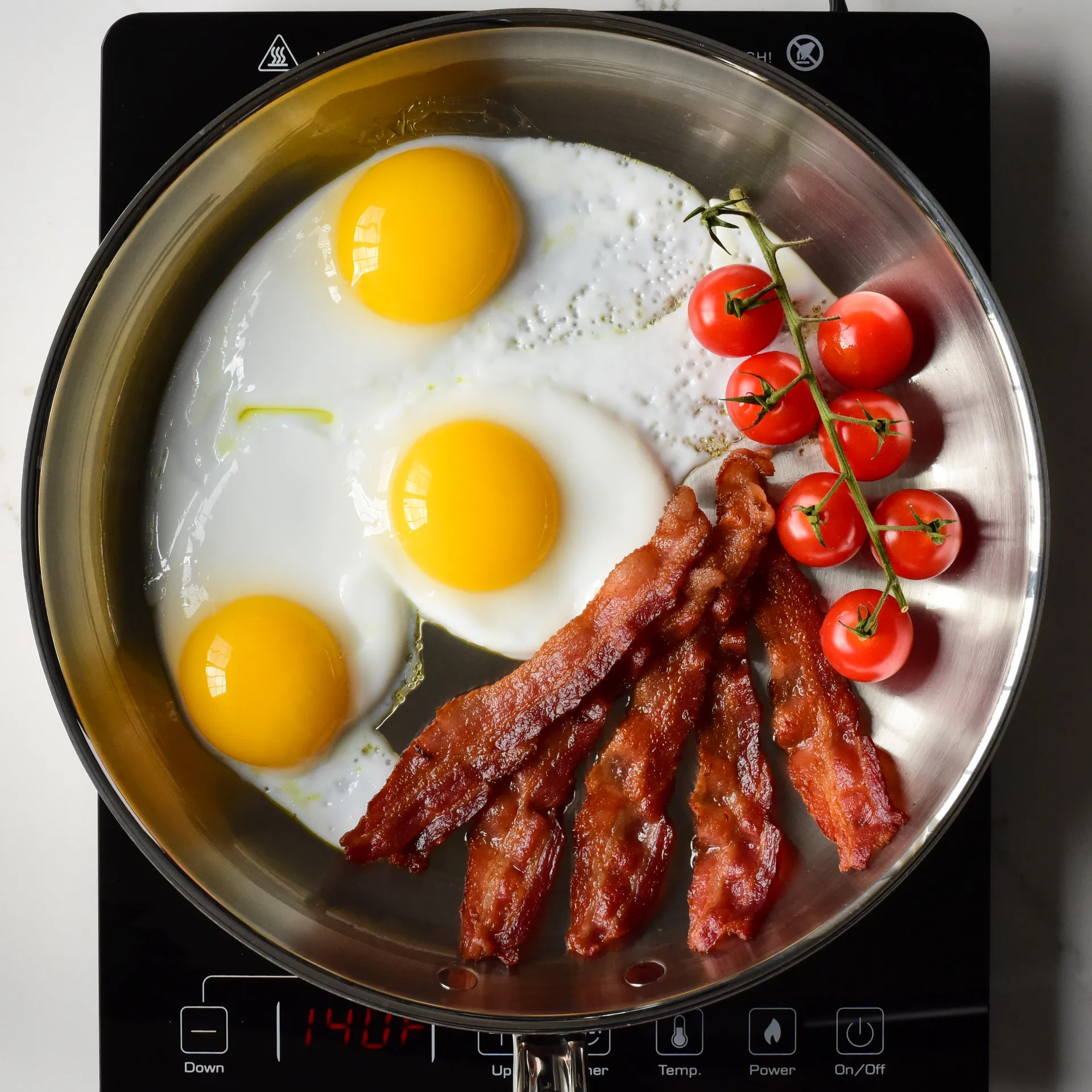 Hestan Copperbond τηγάνι, Ø32 εκ. Hestan