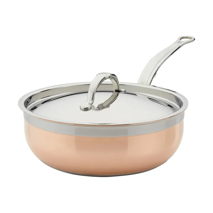 Hestan Copperbond essential κατσαρόλα Ø24 εκ. - Χαλκός - Hestan