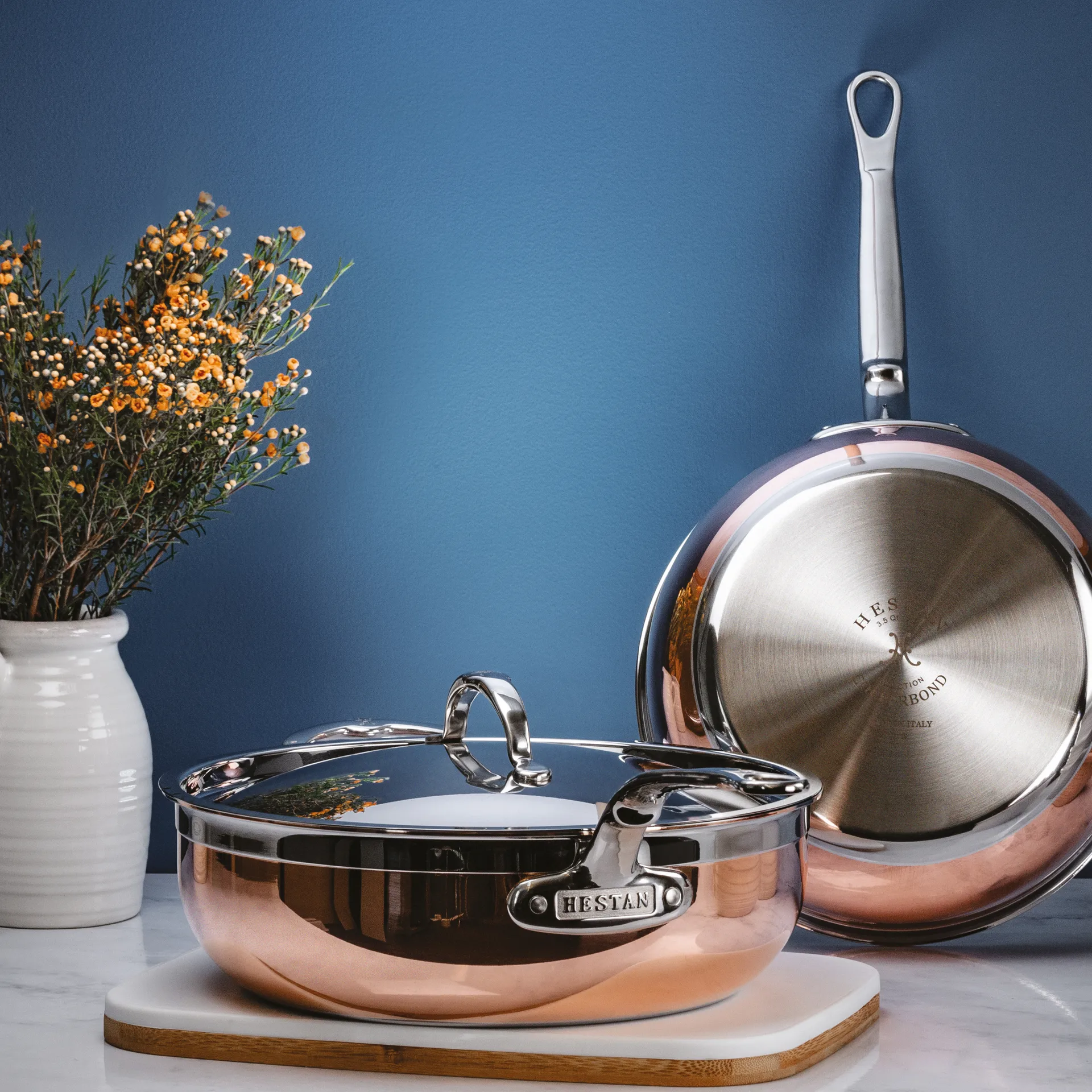 Hestan Copperbond essential κατσαρόλα Ø24 εκ., Χαλκός Hestan