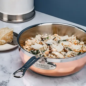 Hestan Copperbond essential κατσαρόλα Ø24 εκ. - Χαλκός - Hestan