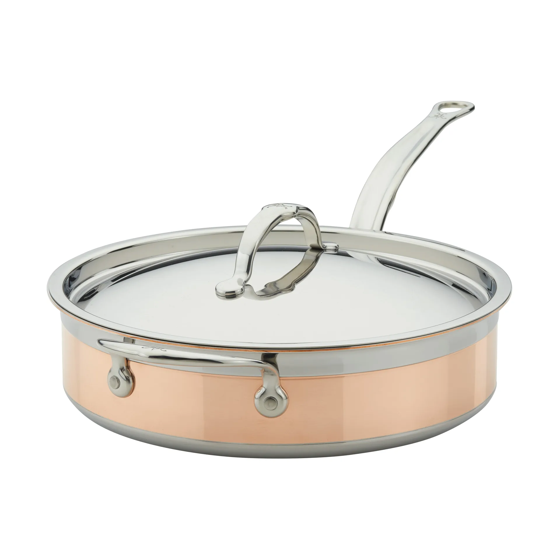 Hestan Copperbond sauteuse  τηγάνι 26 εκ., Χαλκός Hestan