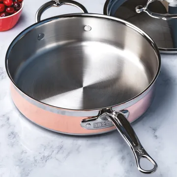 Hestan Copperbond sauteuse  τηγάνι 26 εκ. - Χαλκός - Hestan