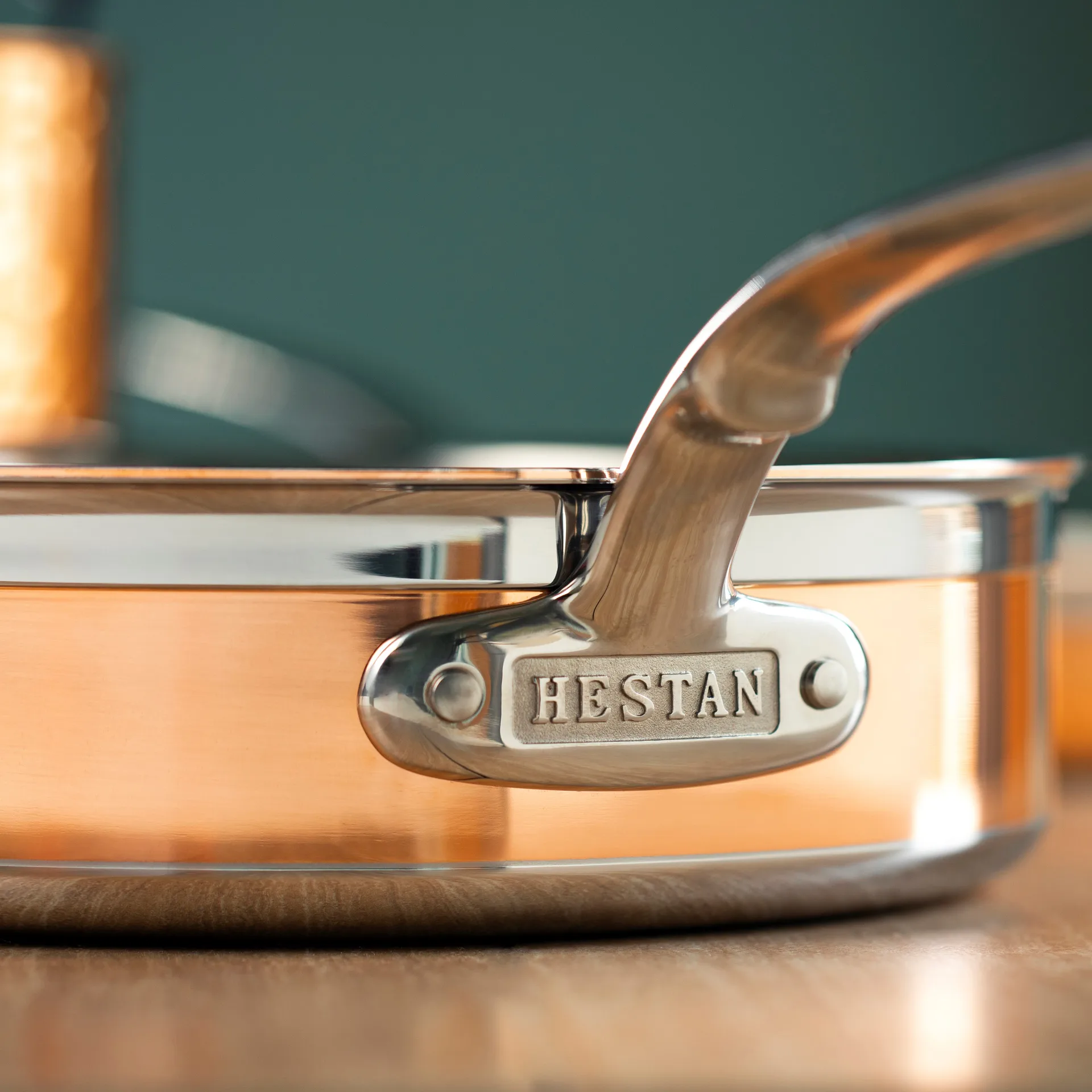 Hestan Copperbond sauteuse  τηγάνι 26 εκ., Χαλκός Hestan