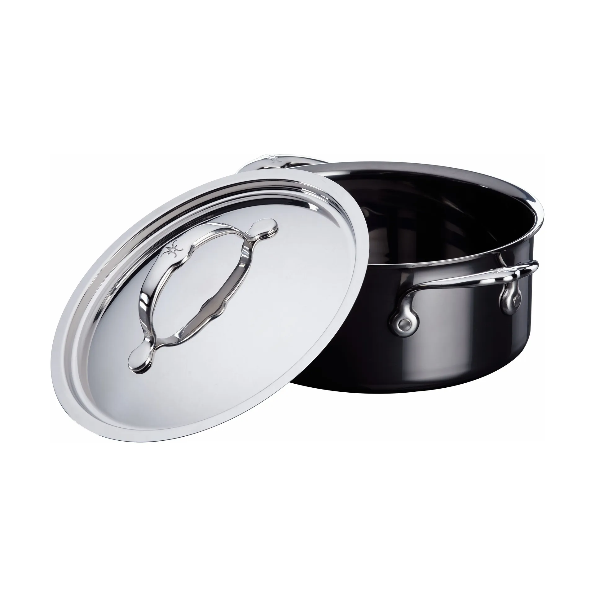 Hestan Nanobond κατσαρόλα με καπάκι 2,8 L, Ανοξείδωτο ατσάλι Hestan