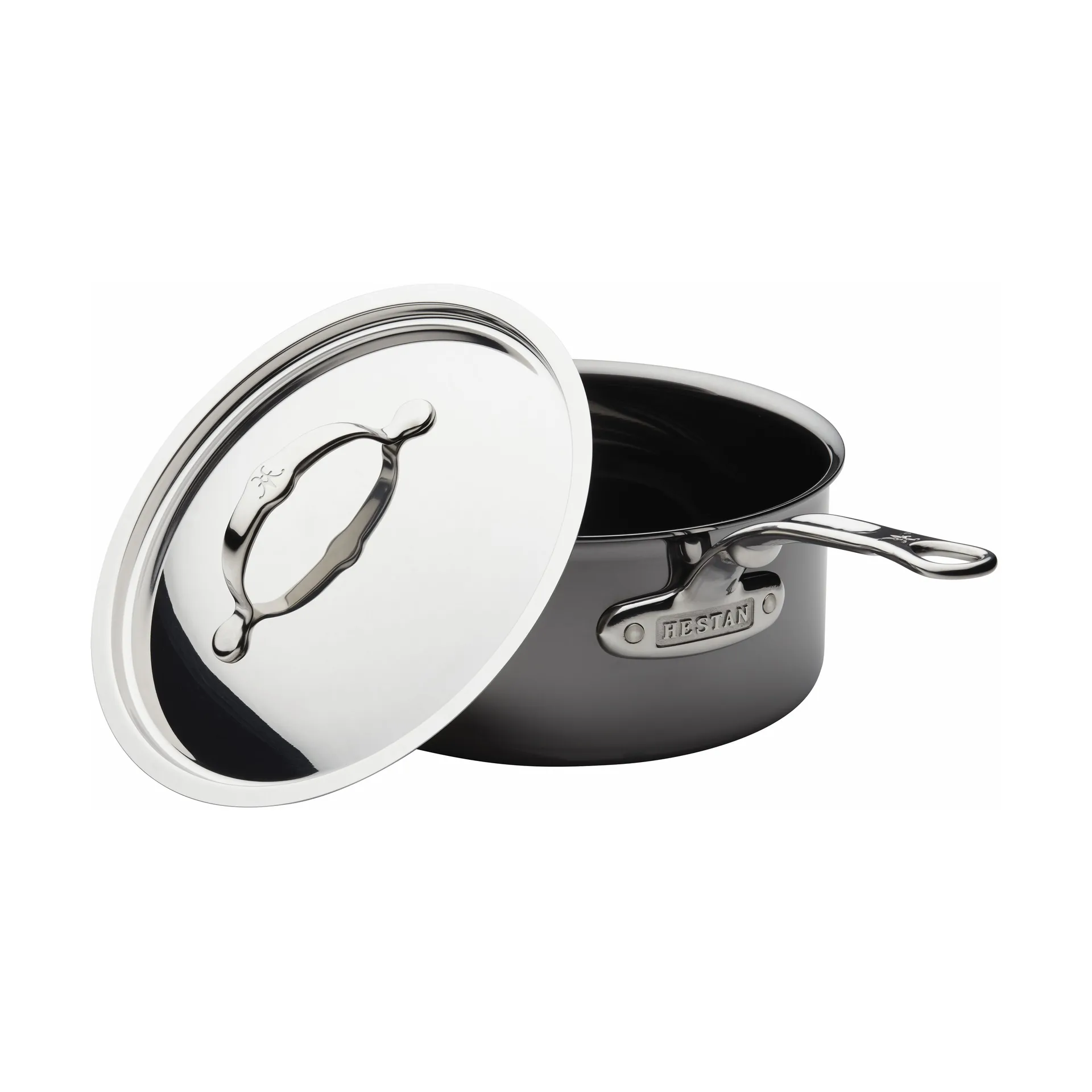 Hestan Nanobond κατσαρόλα 3,8 L, Ανοξείδωτο ατσάλι Hestan