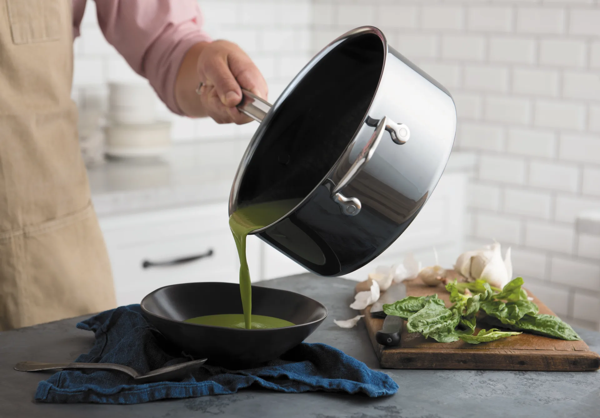 Hestan Nanobond κατσαρόλα 3,8 L, Ανοξείδωτο ατσάλι Hestan