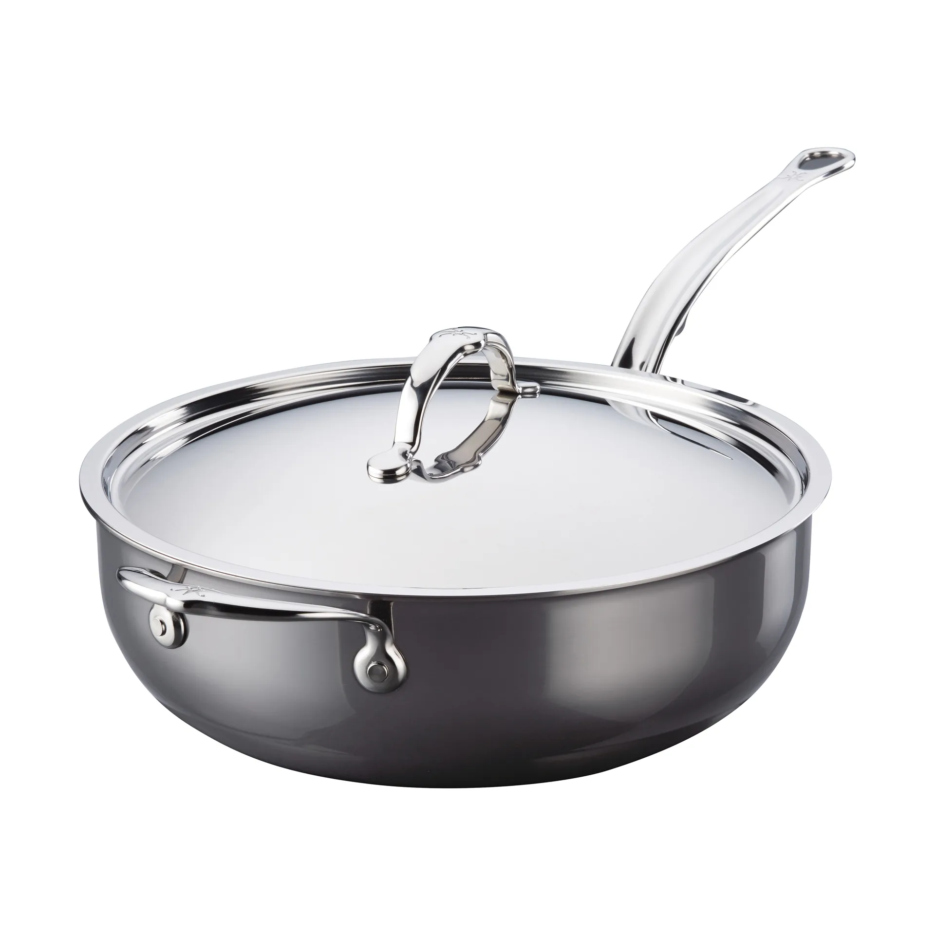 Hestan Nanobond κατσαρόλα με καπάκι 4,7 L, Ανοξείδωτο ατσάλι Hestan