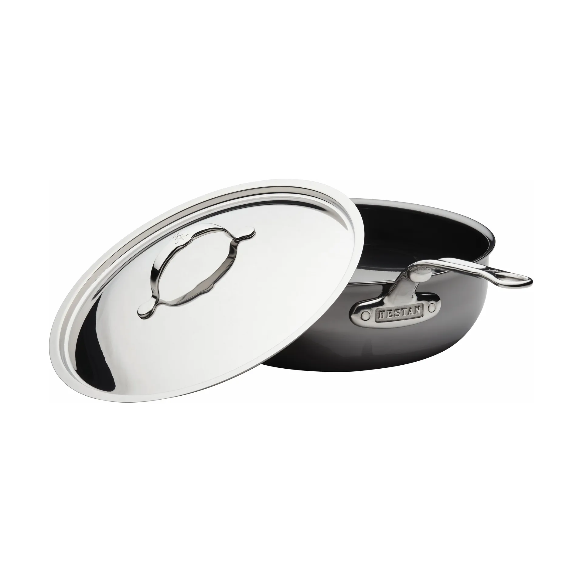 Hestan Nanobond κατσαρόλα με καπάκι 4,7 L, Ανοξείδωτο ατσάλι Hestan