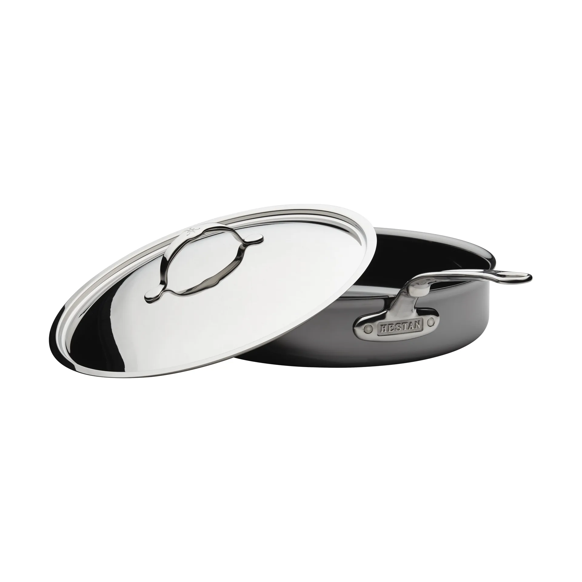 Κατσαρόλα Hestan Nanobond, 4,7 L, Ανοξείδωτο ατσάλι Hestan