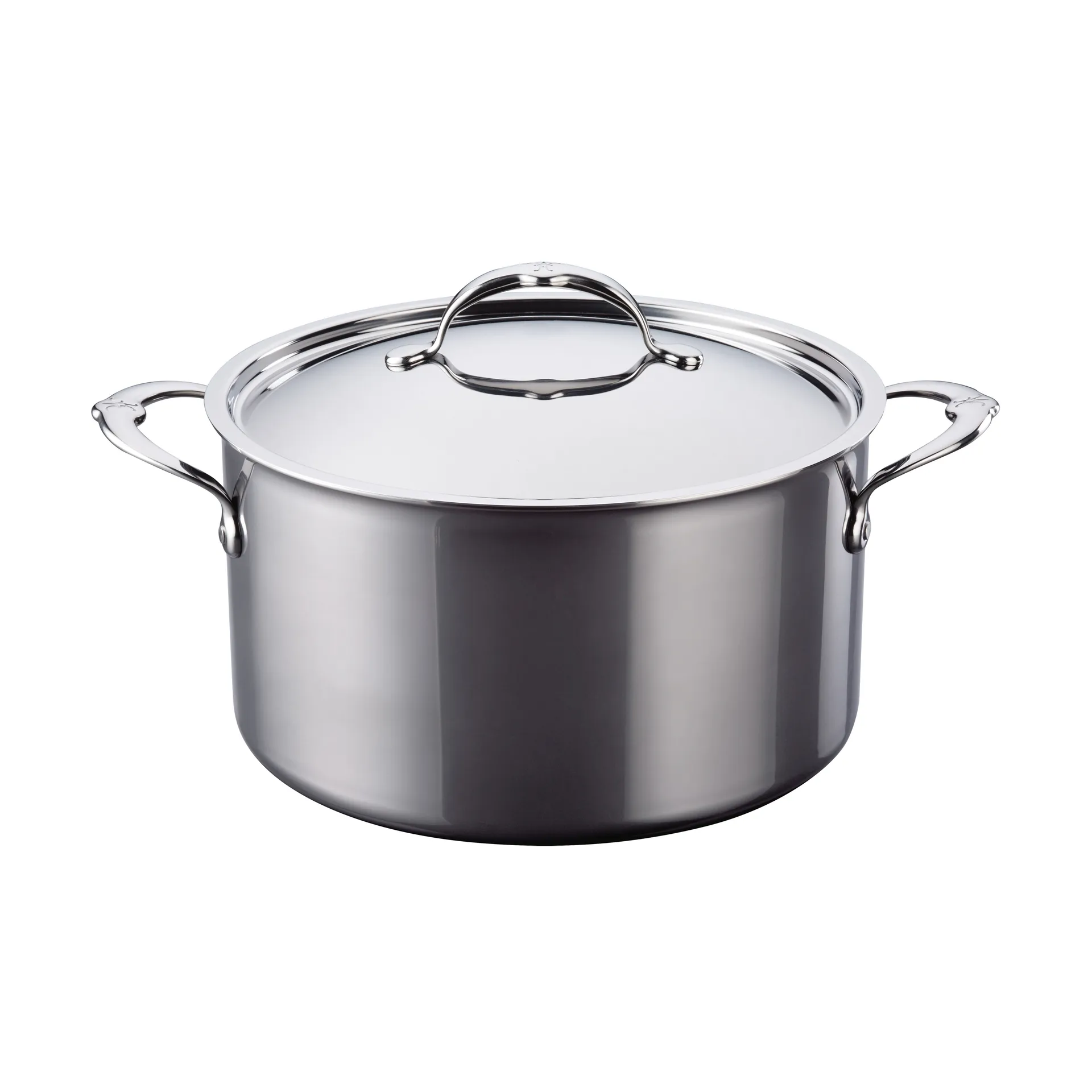 Hestan Nanobond κατσαρόλα με καπάκι 7,6 L, Ανοξείδωτο ατσάλι Hestan
