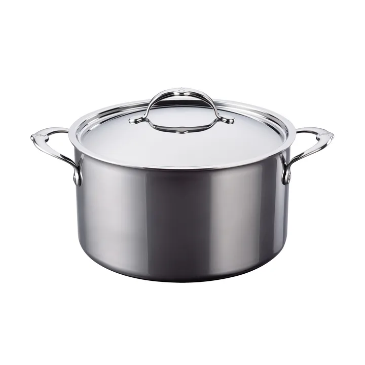 Hestan Nanobond κατσαρόλα με καπάκι 7,6 L - Ανοξείδωτο ατσάλι - Hestan