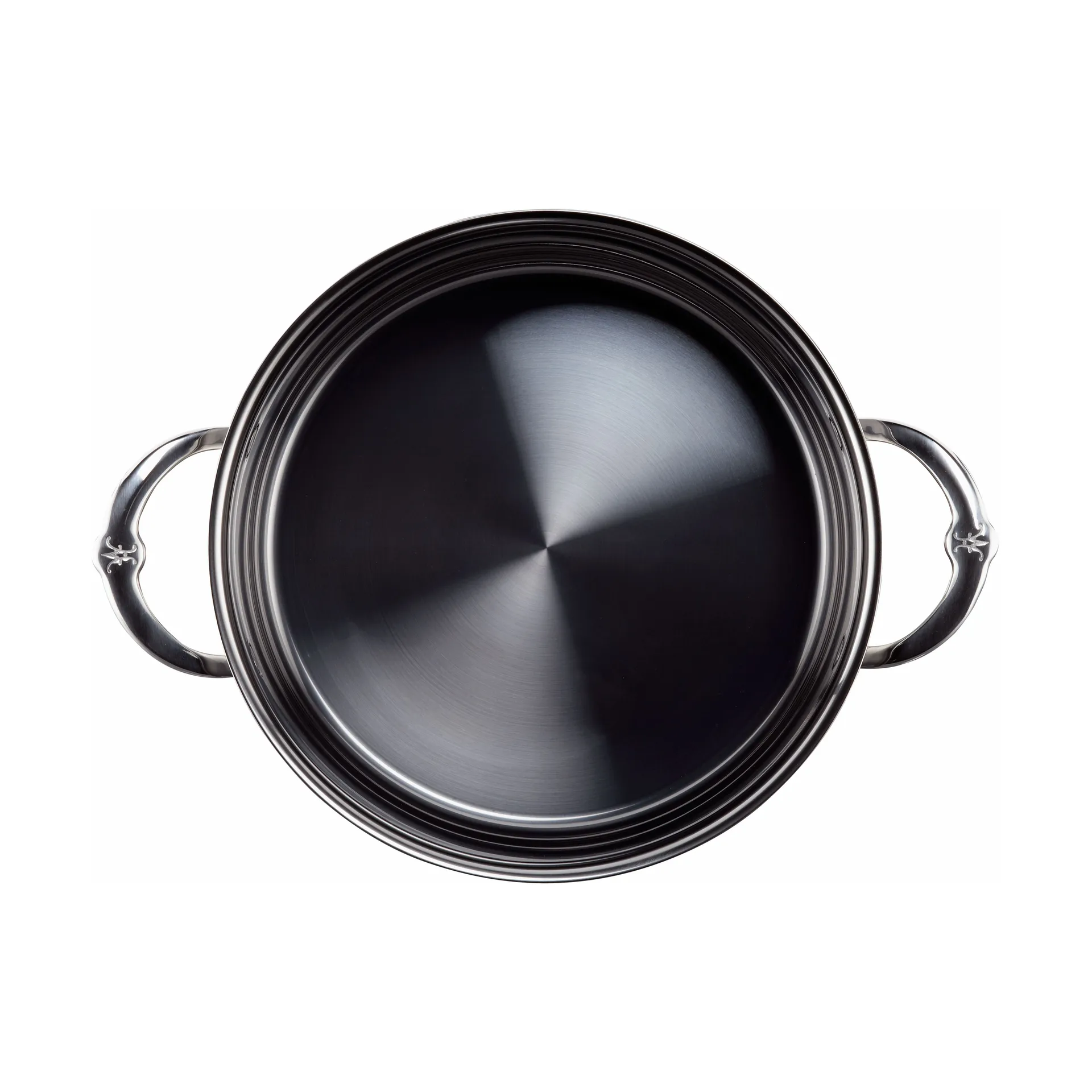 Hestan Nanobond κατσαρόλα με καπάκι 7,6 L, Ανοξείδωτο ατσάλι Hestan