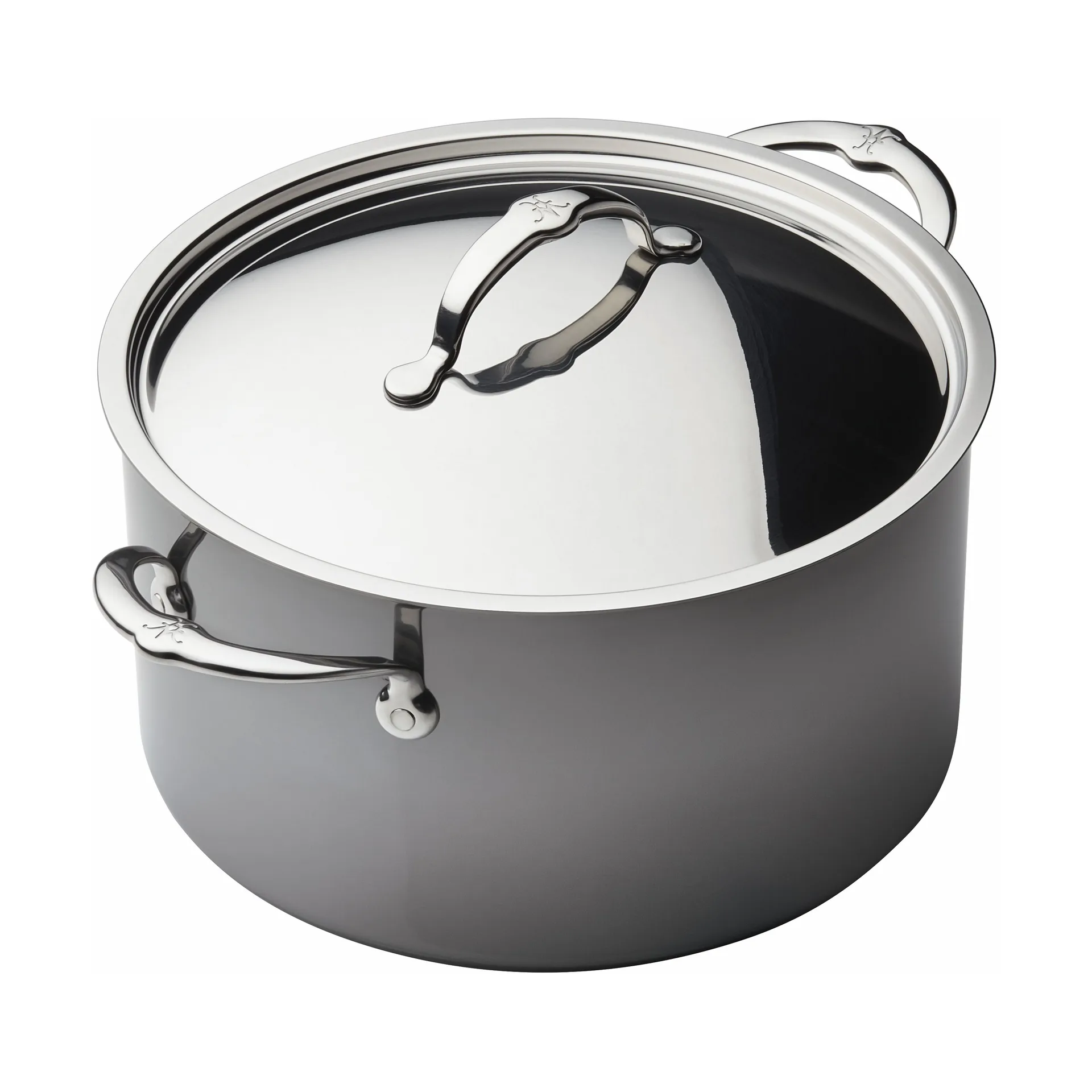 Hestan Nanobond κατσαρόλα με καπάκι 7,6 L, Ανοξείδωτο ατσάλι Hestan