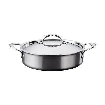 Hestan Nanobond sauteuse με καπάκι 26 εκ. - Ανοξείδωτο ατσάλι - Hestan