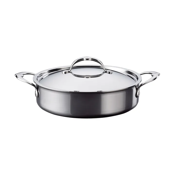 Hestan Nanobond sauteuse με καπάκι 26 εκ. - Ανοξείδωτο ατσάλι - Hestan