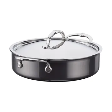 Hestan Nanobond sauteuse με καπάκι 26 εκ. - Ανοξείδωτο ατσάλι - Hestan