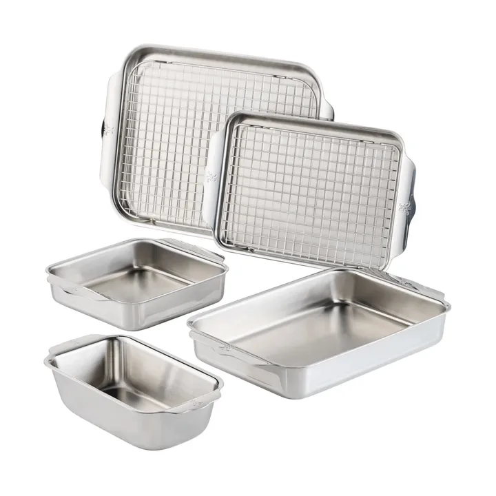 Hestan Ovenbond essential σετ φούρνου - Ανοξείδωτο ατσάλι, 7 τεμάχια - Hestan