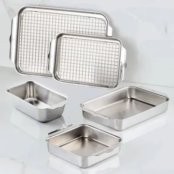 Hestan Ovenbond essential σετ φούρνου - Ανοξείδωτο ατσάλι, 7 τεμάχια - Hestan