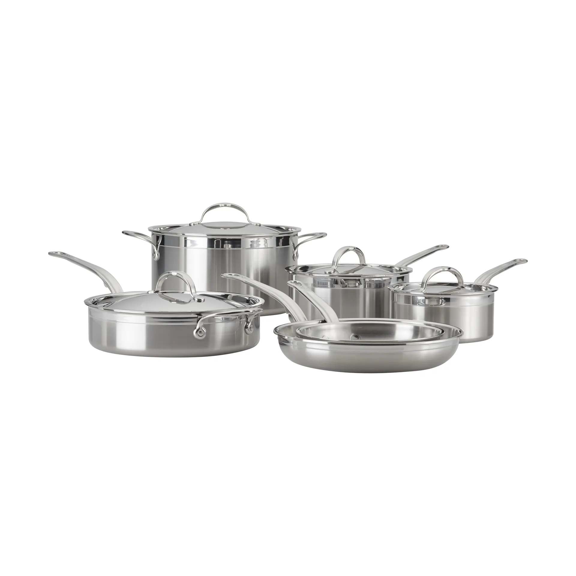 Hestan Probond σετ κατσαρόλας και τηγανιού, 10 τεμάχια Hestan