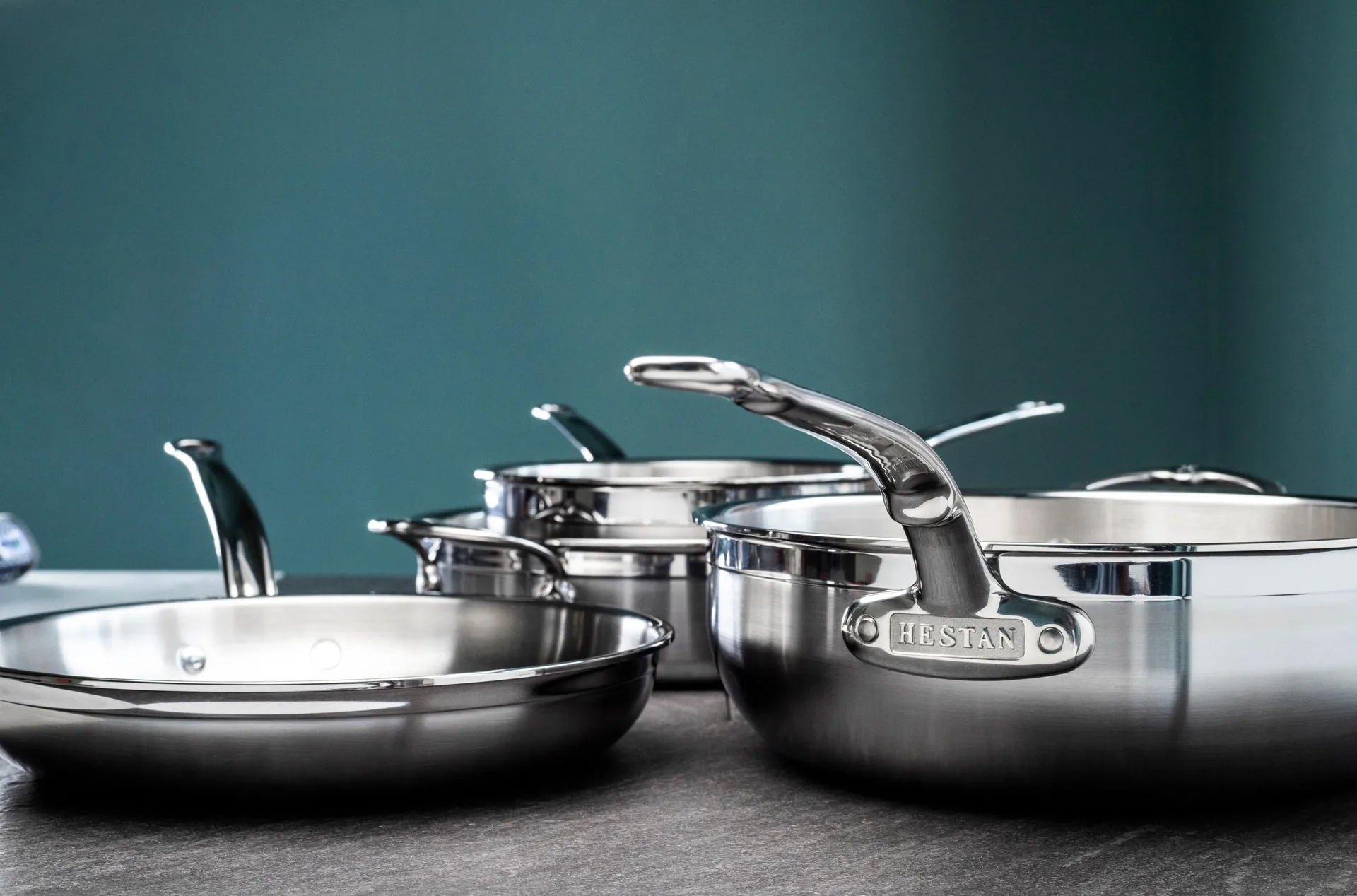 Hestan Probond σετ κατσαρόλας και τηγανιού, 10 τεμάχια Hestan