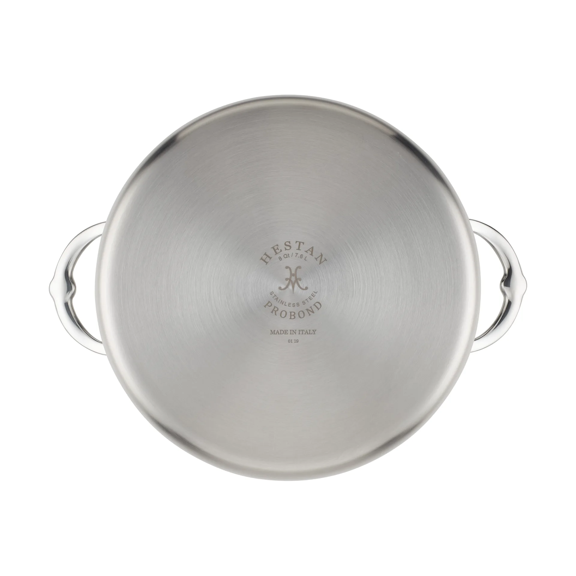 Hestan Probond κατσαρόλα 7,6 L, Ανοξείδωτο ατσάλι Hestan
