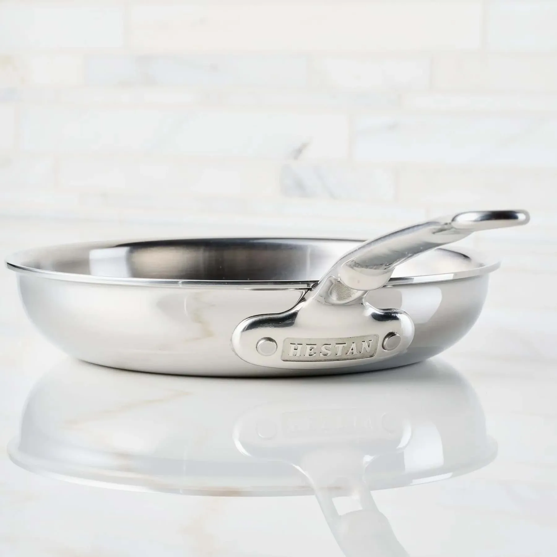 Hestan ProBond Luxe τηγάνι, Ανοξείδωτος χάλυβας, Ø22 εκ. Hestan