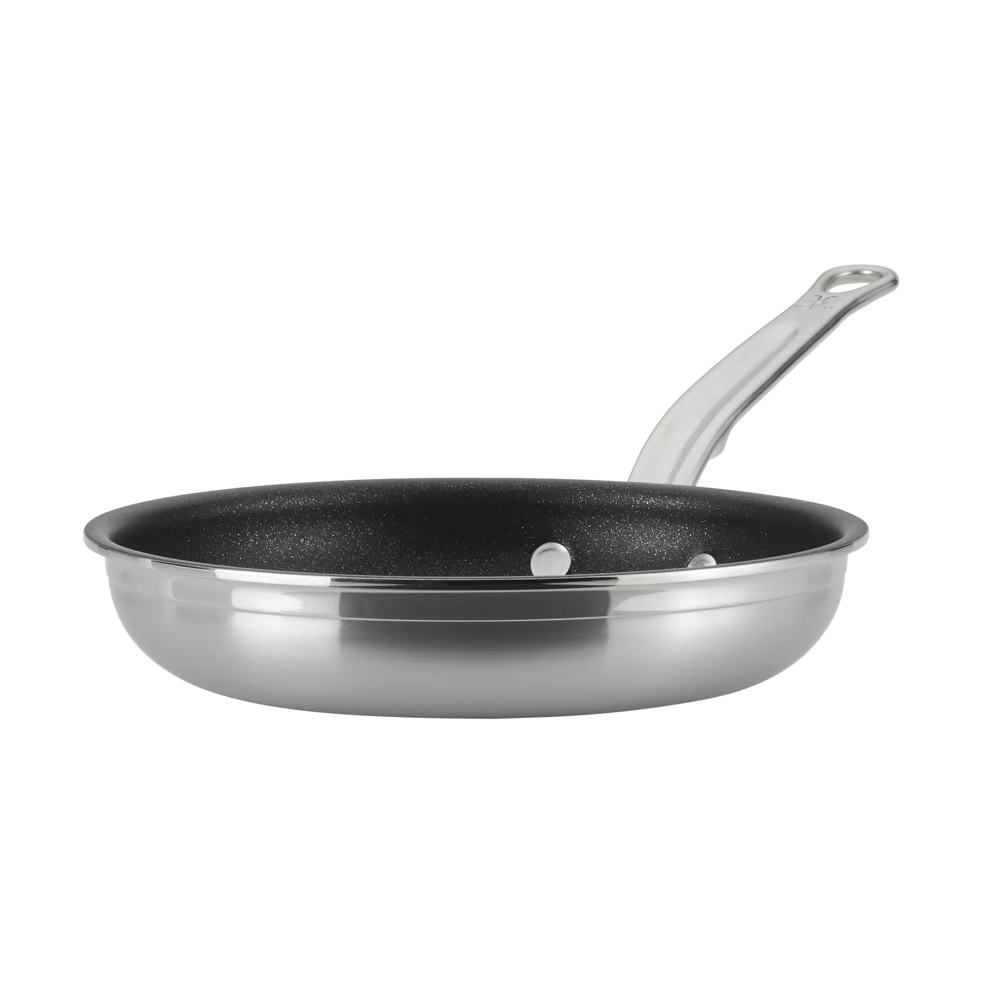 Hestan Probond non stick τηγάνι 22 εκ., Ανοξείδωτο ατσάλι Hestan