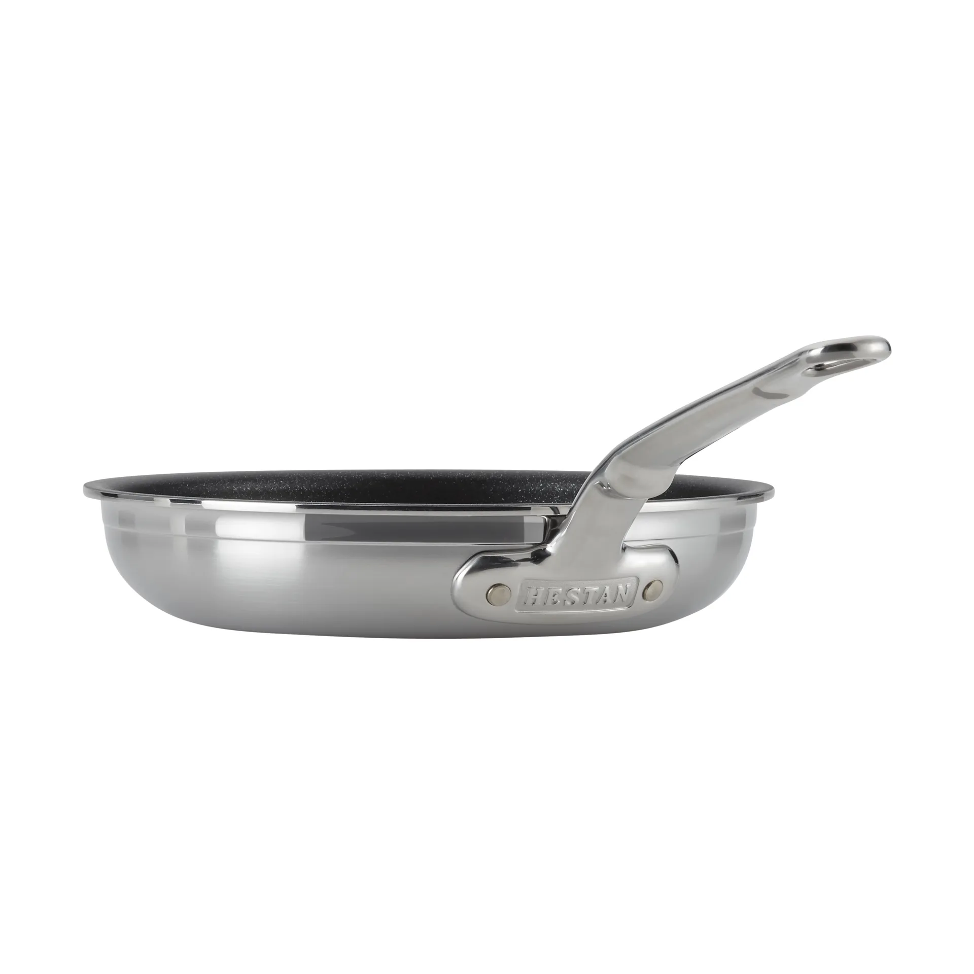 Hestan Probond non stick τηγάνι 22 εκ., Ανοξείδωτο ατσάλι Hestan
